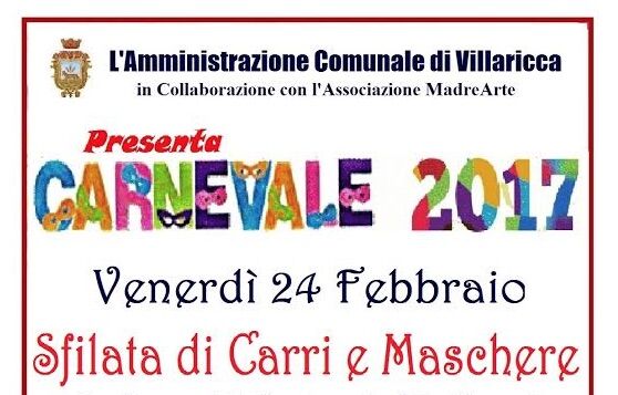 Carnevale 2017 a Villaricca, eventi per grandi e bambini. Ecco il ... - Tele Club Italia