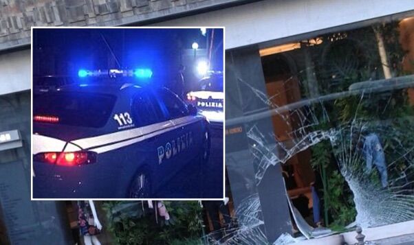 Caserta, banda della spaccata in azione: arrestati tre napoletani Caserta, banda della spaccata in azione: arrestati tre napoletani