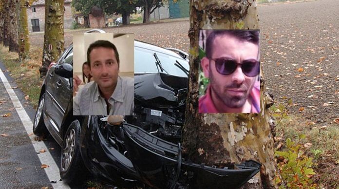 Vairano, incidente mortale: due morti. Si tratta di Fabio Punzo e Gustavo De Iorio Vairano, incidente mortale: due morti. Si tratta di Fabio Punzo e Gustavo De Iorio