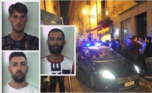 Aversa, spaccio nella movida: arrestati tre giovanissimi Aversa, spaccio nella movida: arrestati tre giovanissimi