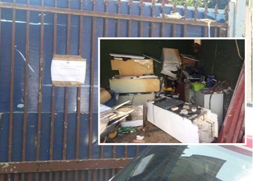 Giugliano, aveva creato una discarica abusiva: nei guai un 35enne Giugliano, aveva creato una discarica abusiva: nei guai un 35enne