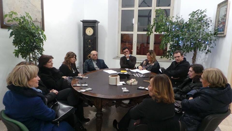 incontro sindaco con dirigenti scolastici