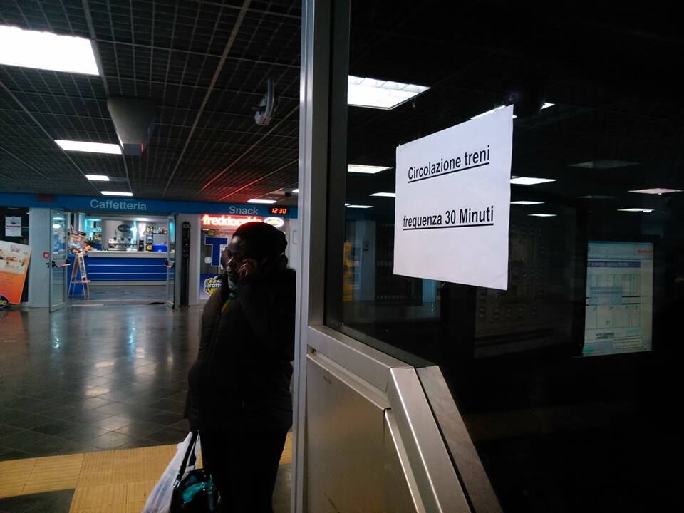 Metro campania nord est