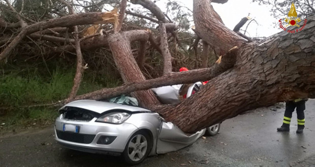 morti auto vento Appia