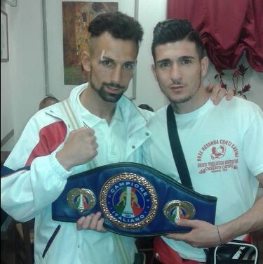 Nicola Cippoletta campione boxe