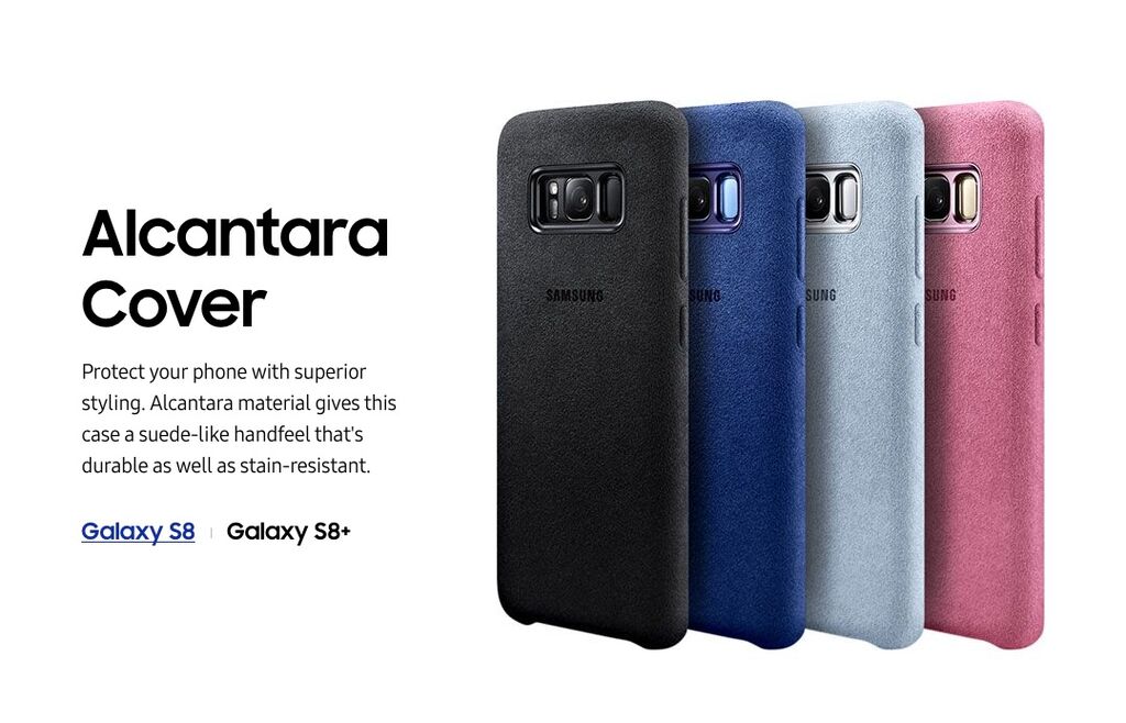 cover alcantara samsung galaxy s8