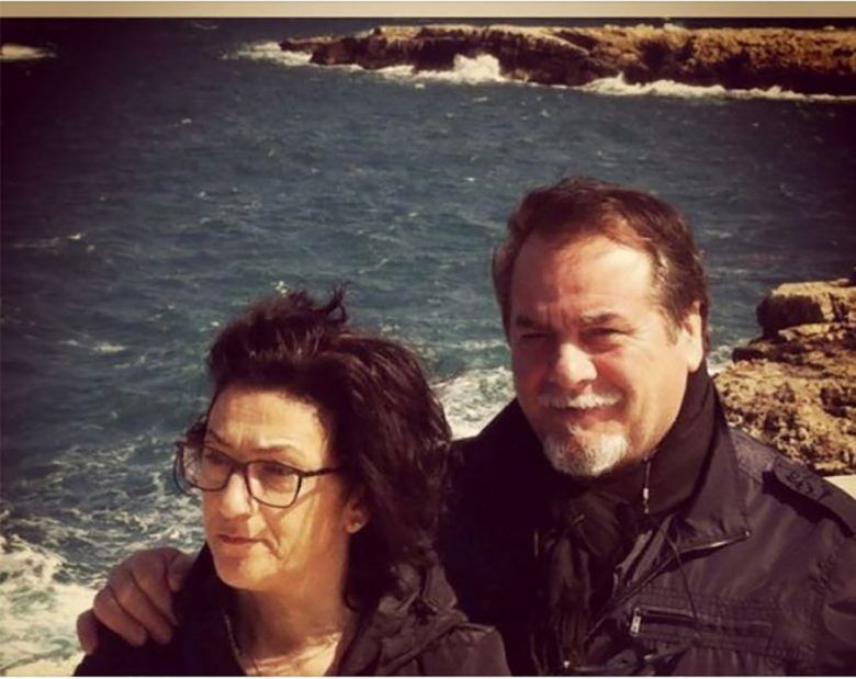 emidio diomedi antonella viviani a14 moglie e marito morti