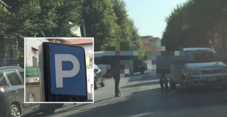parcheggiatori abusivi ospedale giugliano
