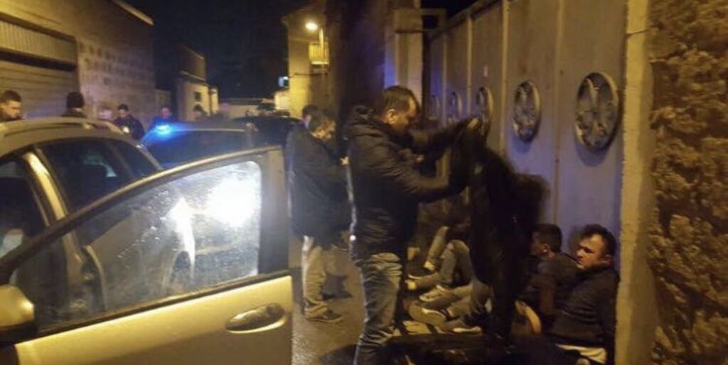 albanesi arrestati carabinieri giugliano