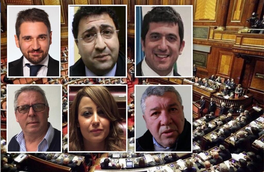 candidati parlamento area nord di napoli giugliano sant'antimo villaricca melito