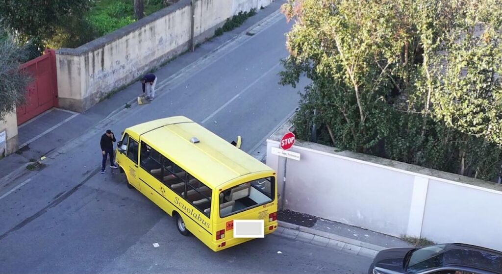 incidente giugliano via santa rita da siena