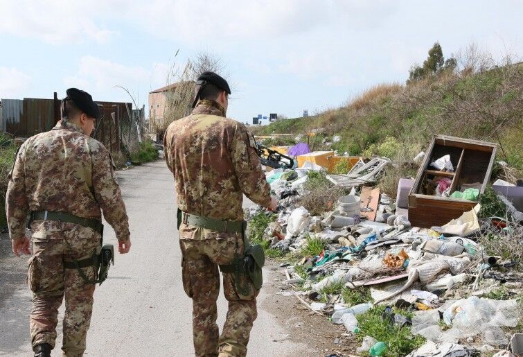 task force in terra dei fuochi