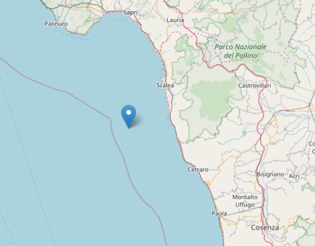 terremoto campania