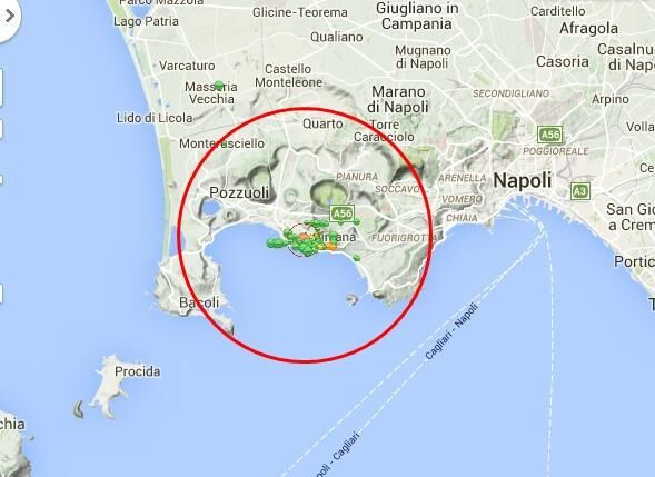 27 gennaio terremoto pozzuoli