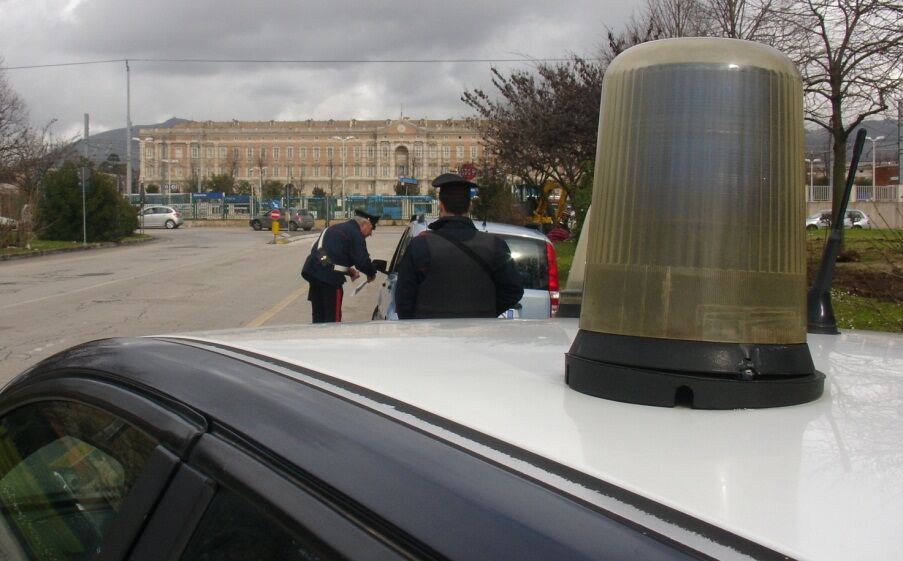 trans estorsioni rapine san nicola la strada arresti 23 gennaio