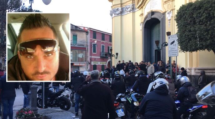 valerio galliano melito morto incidente