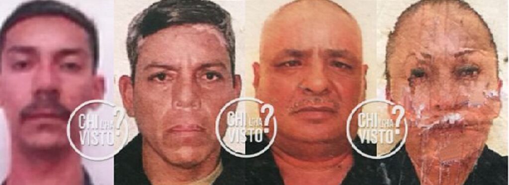 napoletani scomparsi messico poliziotti arrestati