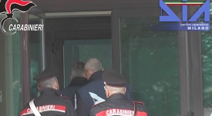 arresto a Varese carabinieri