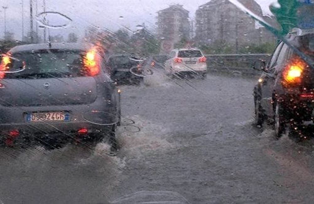 maltempo campania pioggia