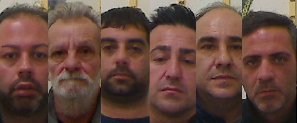 arrestati catania mafia 6 febbraio