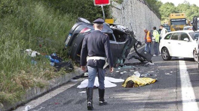 Incidente con morto su autostrada A1