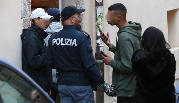 baby gang san giorgio a cremano sei denunciati