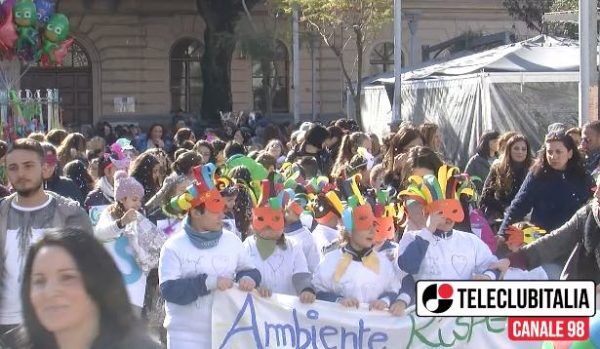 carnevale 2018 sfilata a giugliano