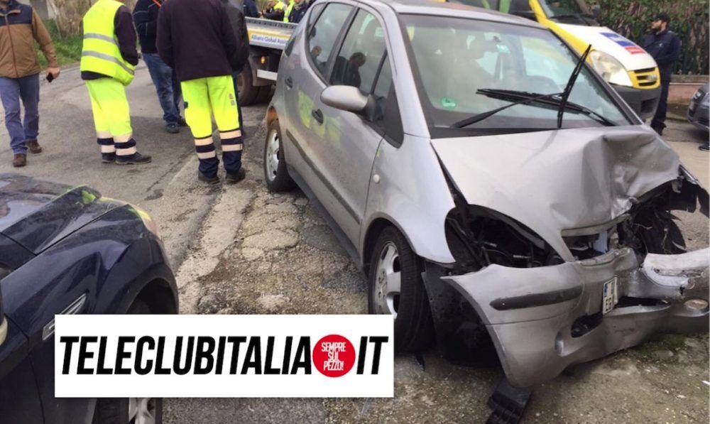 giugliano incidente via madonna del pantano 2 febbraio