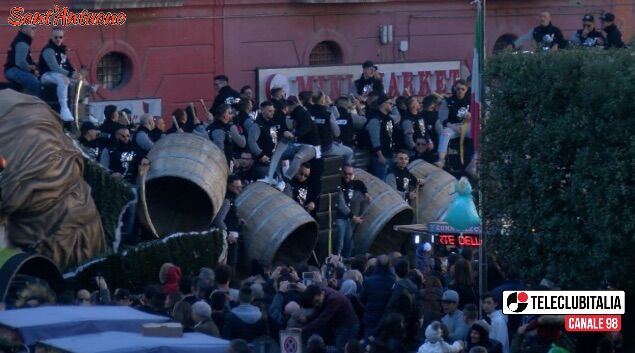 sant antuono macerata campania portico di caserta festa bottari