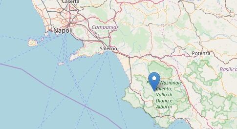 terremoto cilento stio 22 febbraio