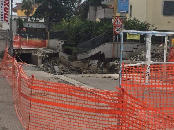 sospensione servizio idrico via santa caterina da siena giugliano