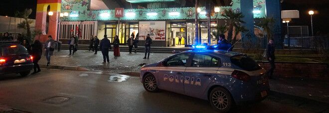 piscinola aggressione stazione