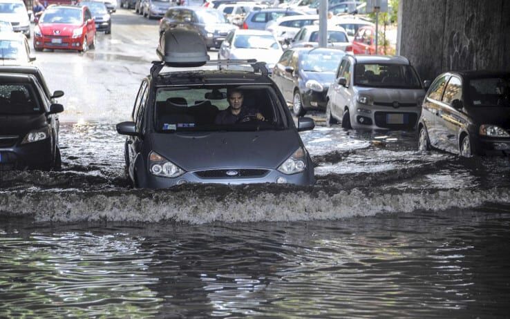 allerta meteo campania 19 marzo