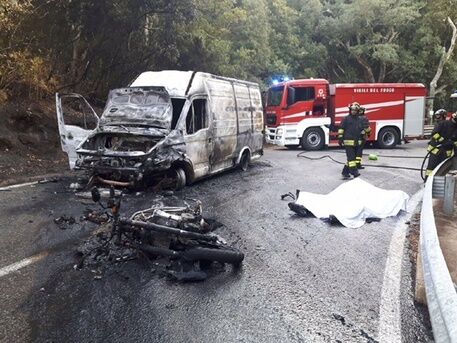 appia cellole sessa aurunca incidente morto giovane