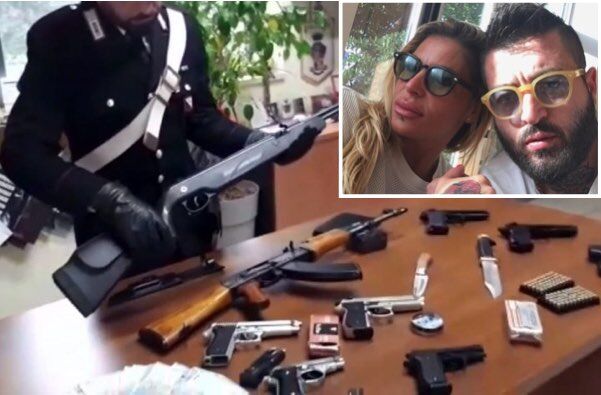 arresti gennaro di napoli e cristina rinaldi