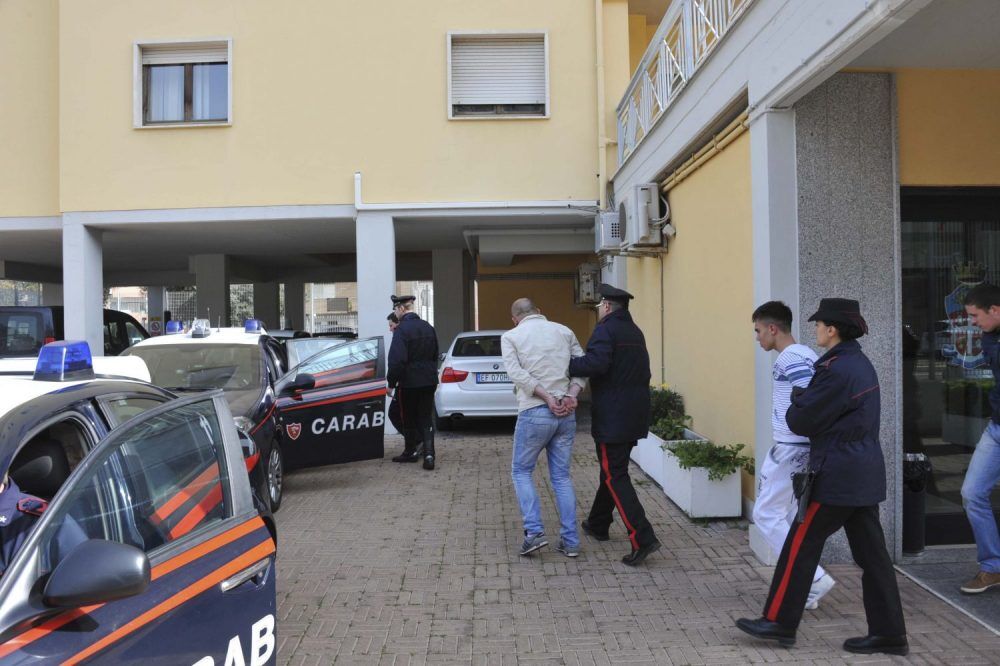 arresti casandrino famiglia liguori orta di atella