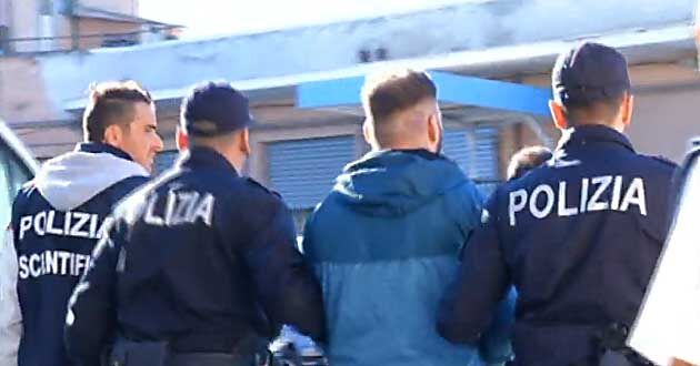 secondigliano arresto spaccio