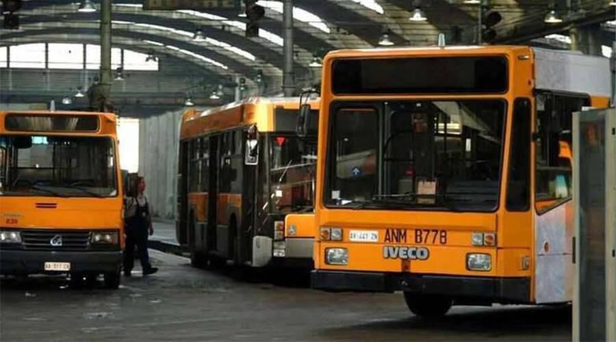 sciopero metro bus funicolari 8 marzo