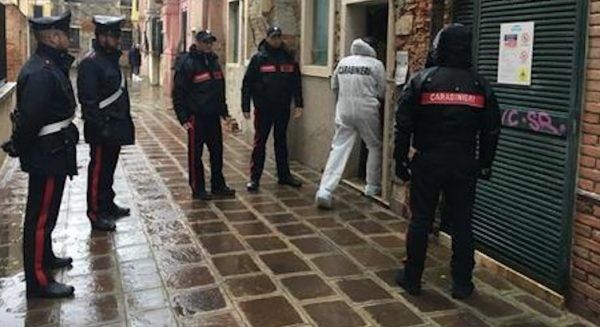 anziano trovato morto dopo anni a Venezia