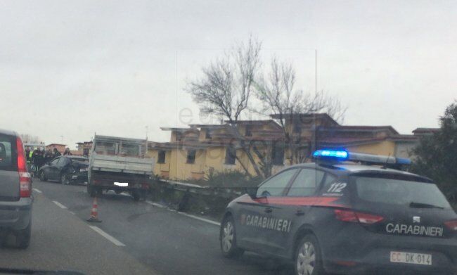 carabinieri arresti casoria rapinatori camion