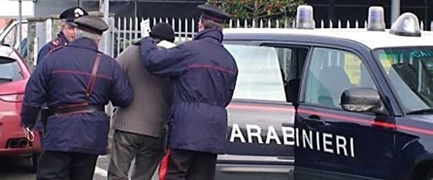 sant'arpino arrestato droga