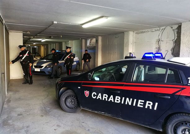 casoria arresti garage