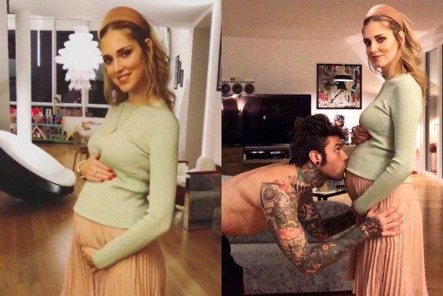 chiara ferragni fedez figlio leone lucia