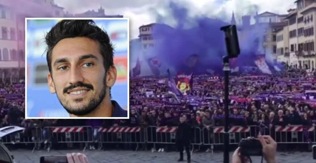 davide astori funerali video