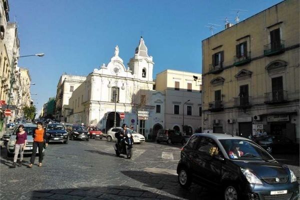 donne arrestate piazza palomba torre del greco droga