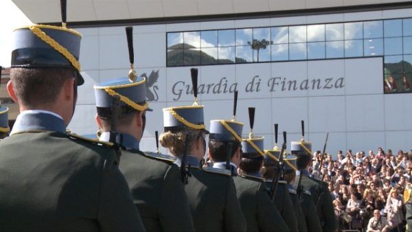 guardia di finanza concorso aprile allievi marescialli