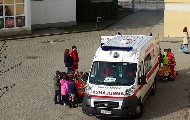 agro nocerino sarnese bimba si sente male