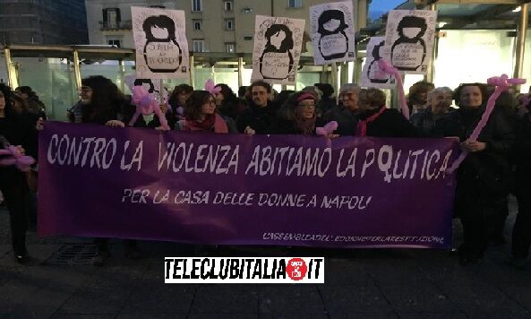 corteo contro violenza sulle donne