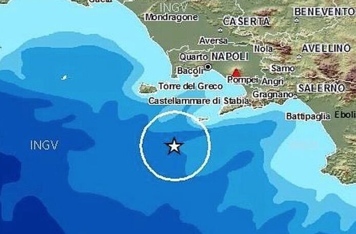 ischia scossa di terremoto domenica delle palme