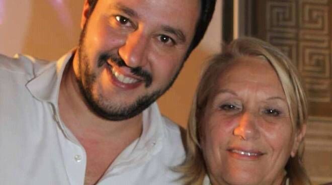 lutto lega rosa guarnieri matteo salvini morta